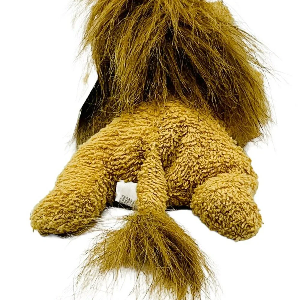 Russ Home Buddies Zulu Lion‎ Plush Terry Cloth Stuffed Animal Luv Pets 4162